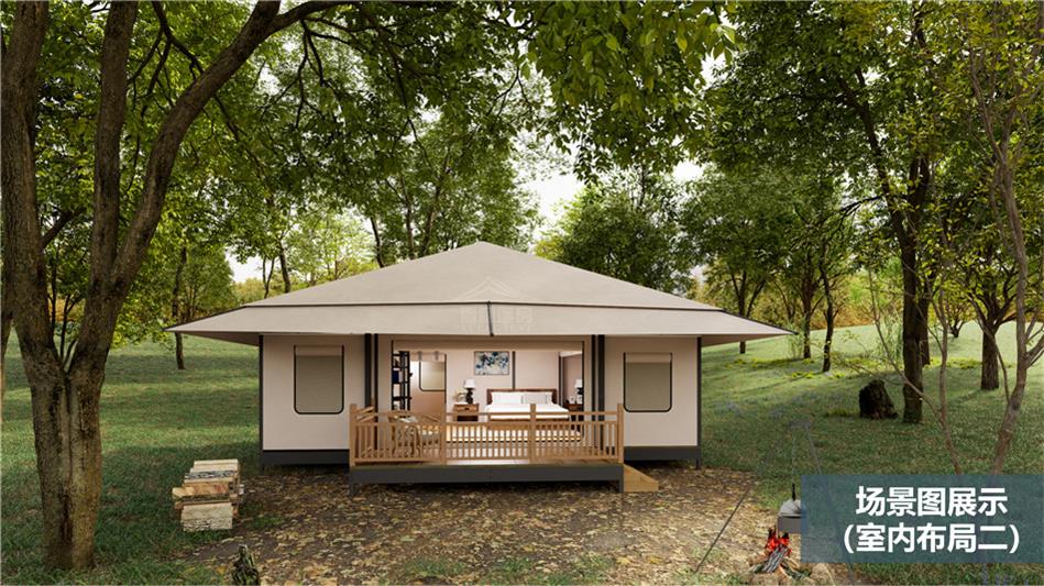 华坪县户外酒店帐篷