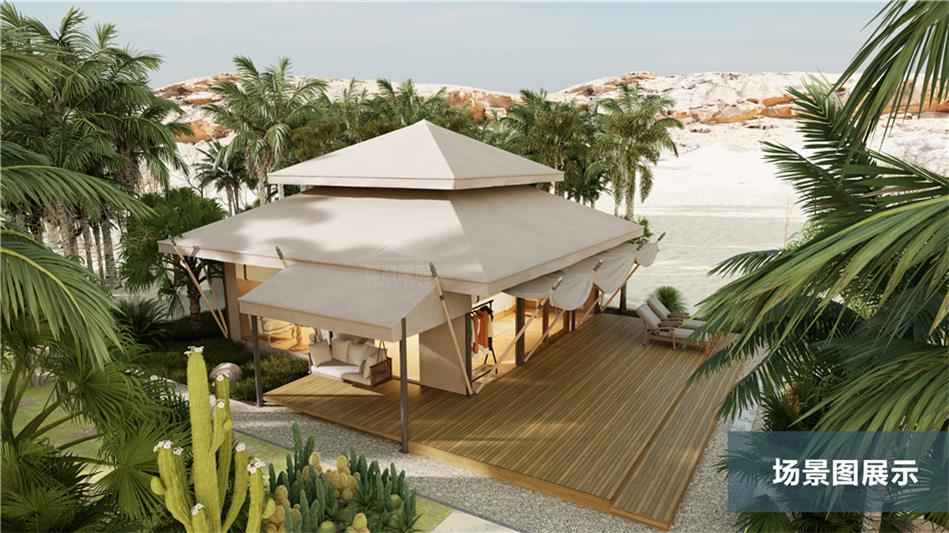 华坪县野奢帐篷露营