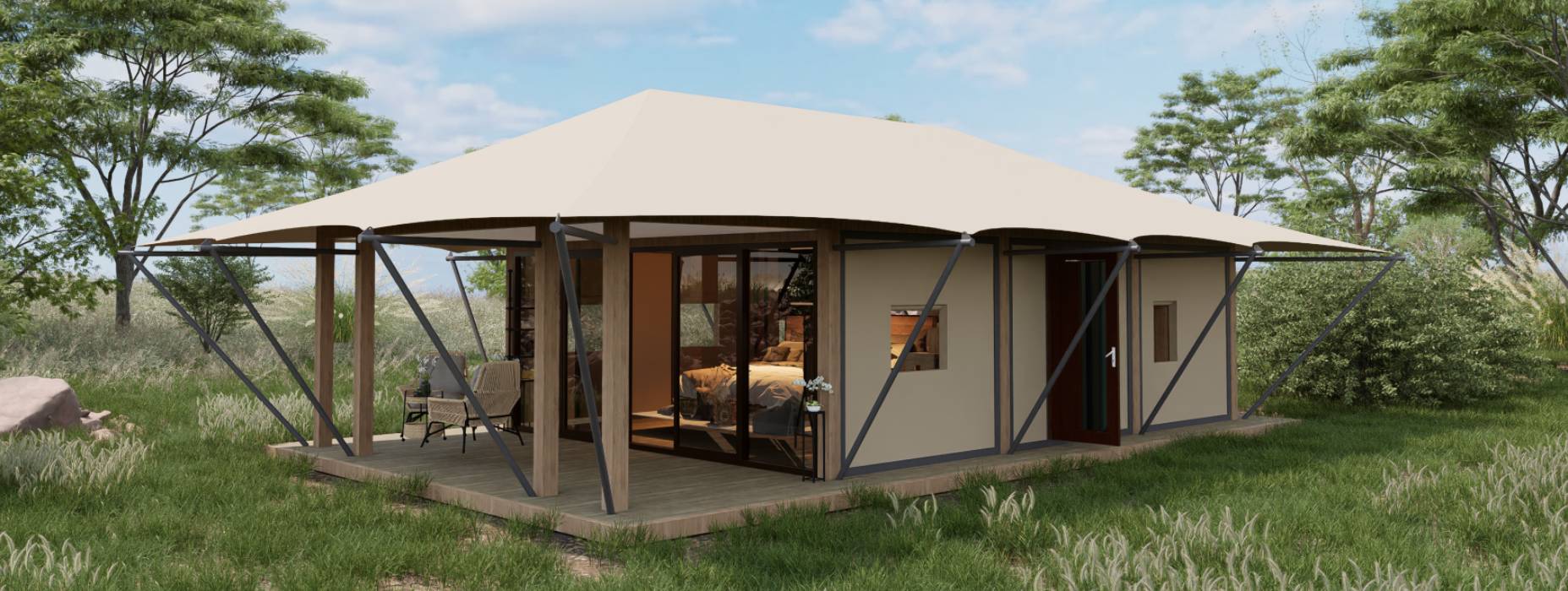 华坪县户外酒店帐篷厂家